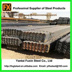 Hot Rolled Steel Angle V/L Section Beams