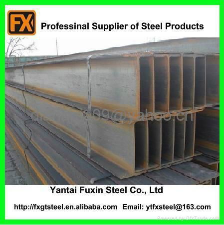 Hot Rolled H Steel beams 4