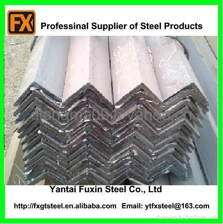 Hot Rolled Steel Angle V/L Section Beams 2