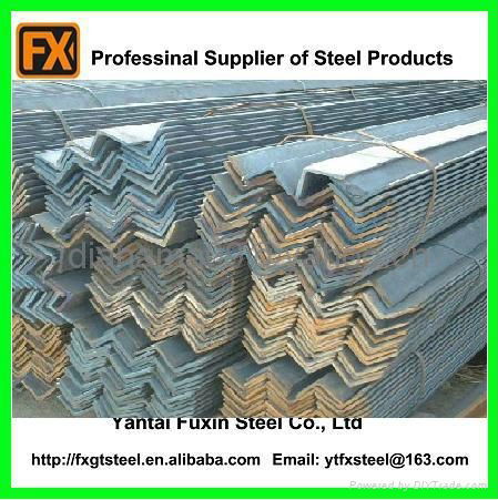 Hot Rolled Steel Angle V/L Section Beams 3