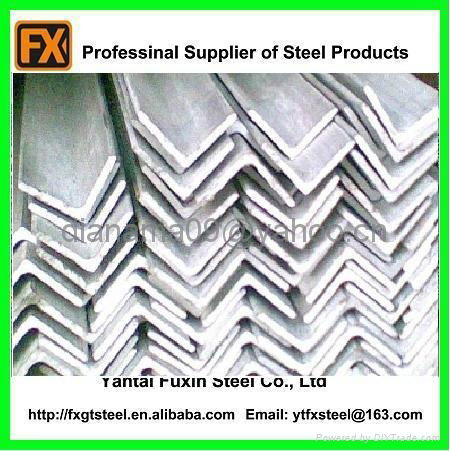 Hot Rolled Steel Angle V/L Section Beams 4