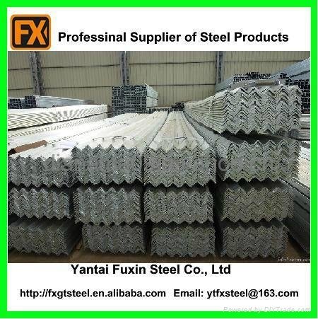 Hot Rolled Steel Angle V/L Section Beams 5