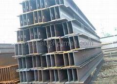 Standard Size Steel H Beam