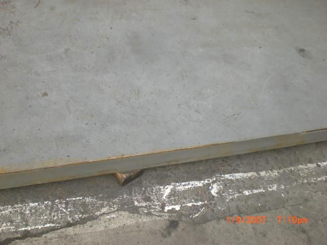  A588 Grade A weather resistant steel plate