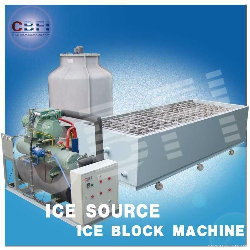 block ice machine