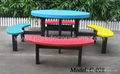 picnic table set, outdoor furniture, patio furniture 1