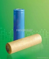 Cylinder type power lithium ion battery