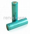 Cylindrical lithium iron phosphate battery type rate