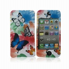 Image Protector Case for iPhone 4S 