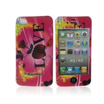 Image Protector Case for iPhone 4S  4