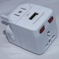 Universal Travel Adaptor With USB