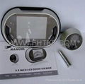 Digital Peephole Viewer with the doorbell and the DND function FH-109 2