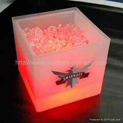 LED 发光冰桶