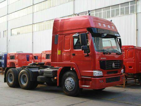 China heavy duty HOWO A7 ZZ4257M3247N1B type 6*4 3