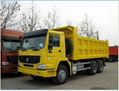 Howo Dump Truck - 6x4 4