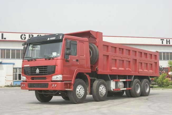 Sinotruck HOWO 380HP 8*4 Dump Truck/Tipper (ZZ3257N3447C) 2