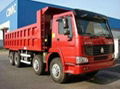 Sinotruck HOWO 380HP 8*4 Dump Truck/Tipper (ZZ3257N3447C) 3