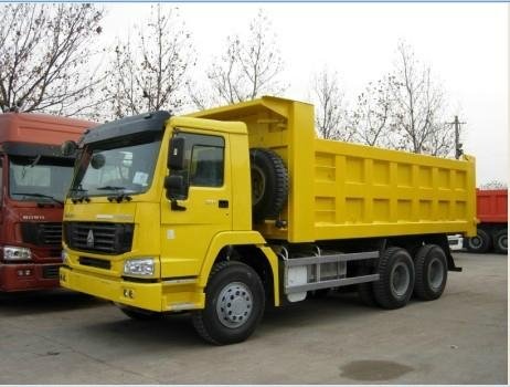 HOWO 6x4 Cargo Truck ZZ1257M4641V 5