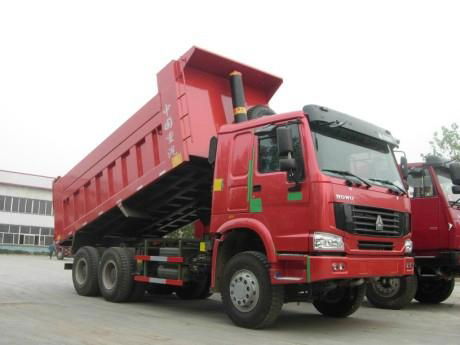 HOWO 6X4 Dump Trucks