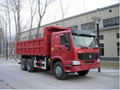 HOWO 6X4 Dump Trucks 3