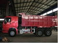 HOWO 6X4 Dump Trucks 5