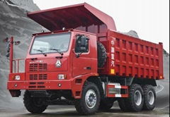 Sinotruk HOWO Mining King Dump Truck