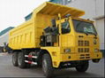 Sinotruk HOWO Mining King Dump Truck 3