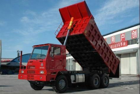 Sinotruk HOWO Mining King Dump Truck 4