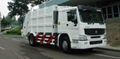 HOWO compactor garbage truck 1