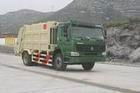 HOWO compactor garbage truck 3