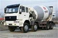 SINOTRUK HOWO 8x4 MIXER TRUCK 2