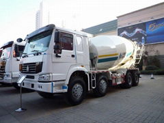 SINOTRUK HOWO 8x4 MIXER TRUCK