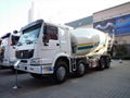 SINOTRUK HOWO 8x4 MIXER TRUCK 3