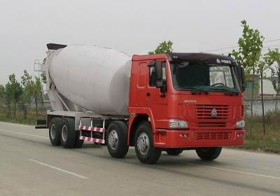 SINOTRUK HOWO 8x4 MIXER TRUCK 4