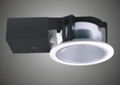 Flushbonading Vertical recessed downlight