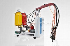 Self-Cleaning Low Pressure Foam Machine