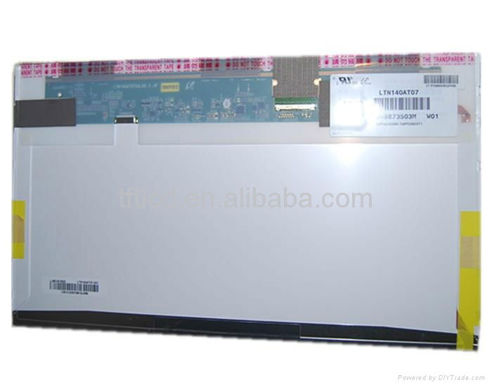 New A+ laptop led screen 14.0 LTN140AT07 2