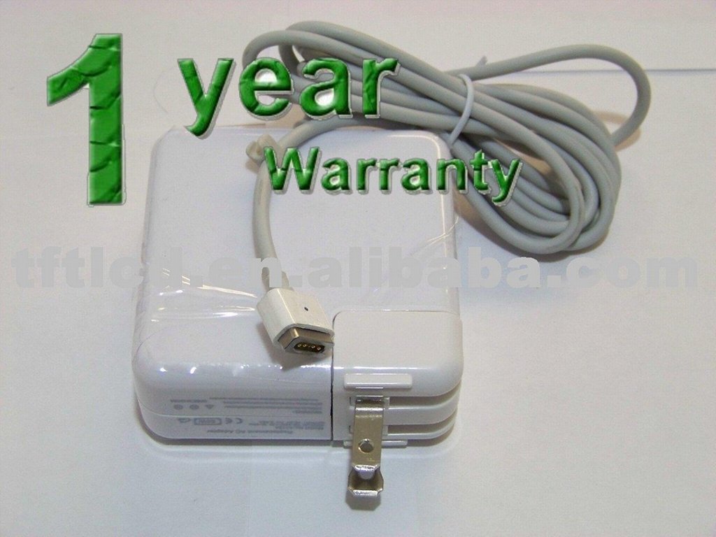 Replacement 60W laptop adapter for Apple 16.5V 3.65A 3
