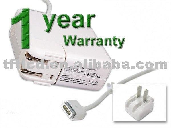 Replacement 60W laptop adapter for Apple 16.5V 3.65A 2
