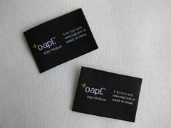 High Quality Garment Woven Label