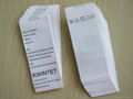 Printed Garment Care Label (Roll or