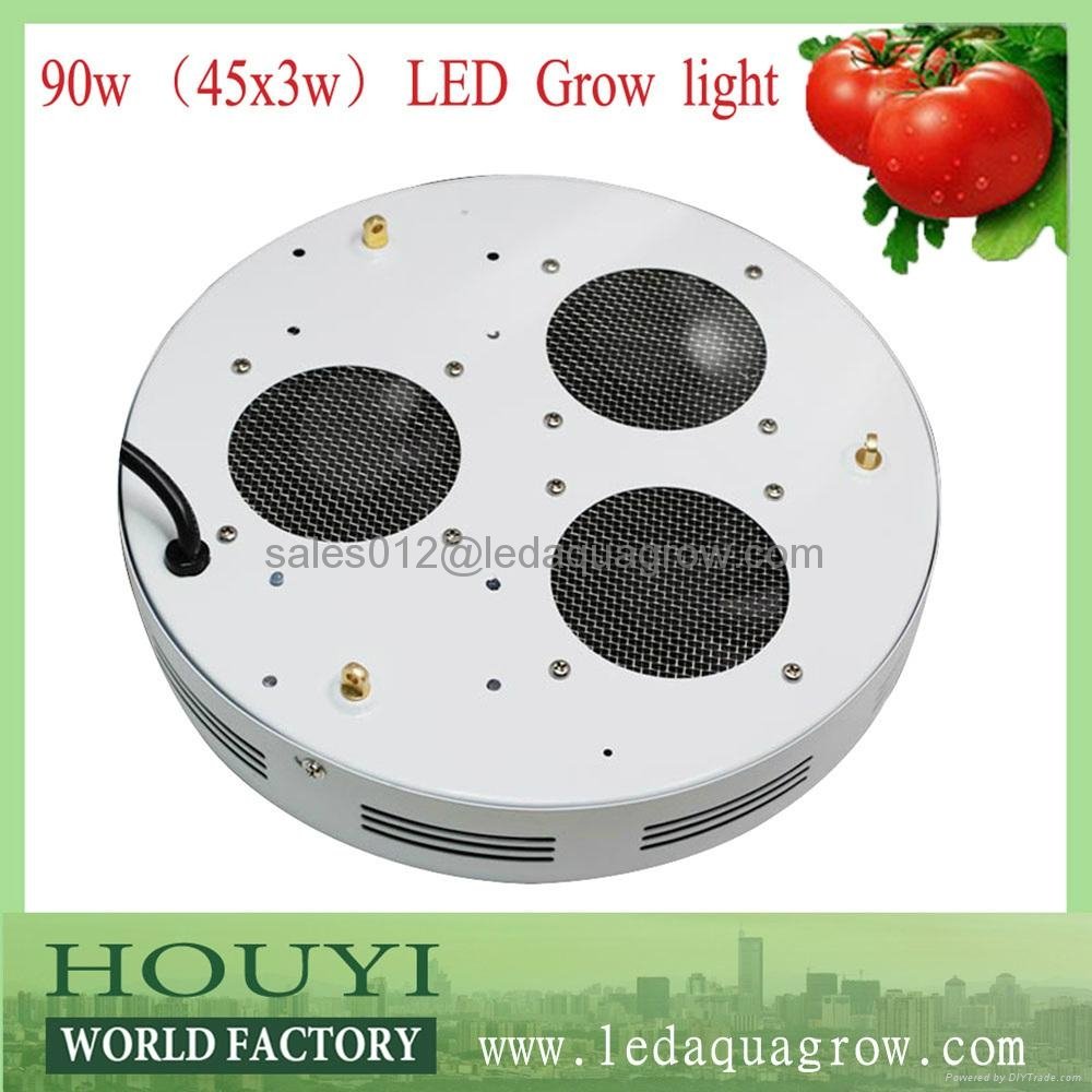 factory promotion wholesale diy hydroponics 90w led grow light for tomato with f 2