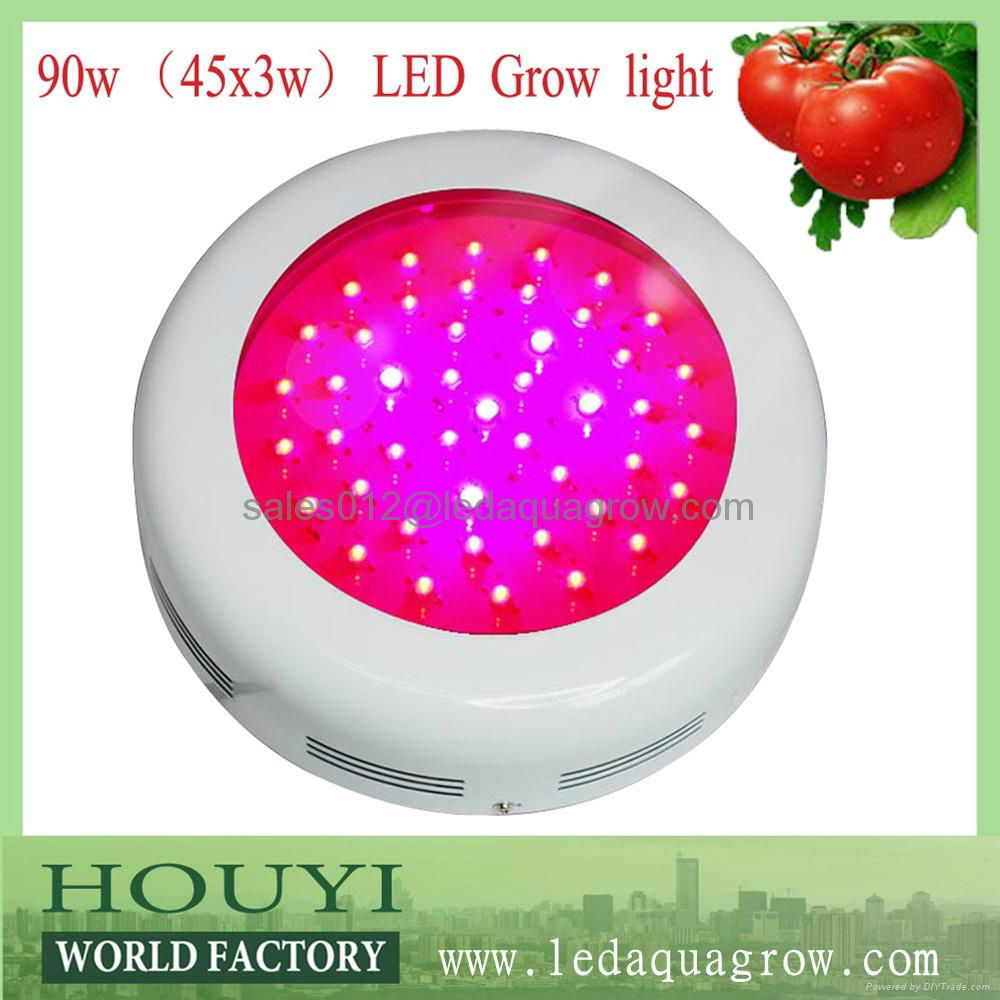 factory promotion wholesale diy hydroponics 90w led grow light for tomato with f