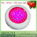 factory promotion wholesale diy hydroponics 90w led grow light for tomato with f 1