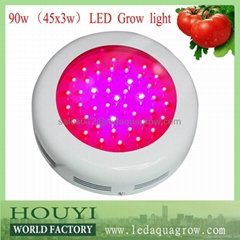 factory promotion wholesale diy hydroponics 90w led grow light for tomato with f