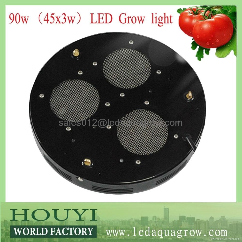 factory promotion wholesale diy hydroponics 90w led grow light for tomato with f 3