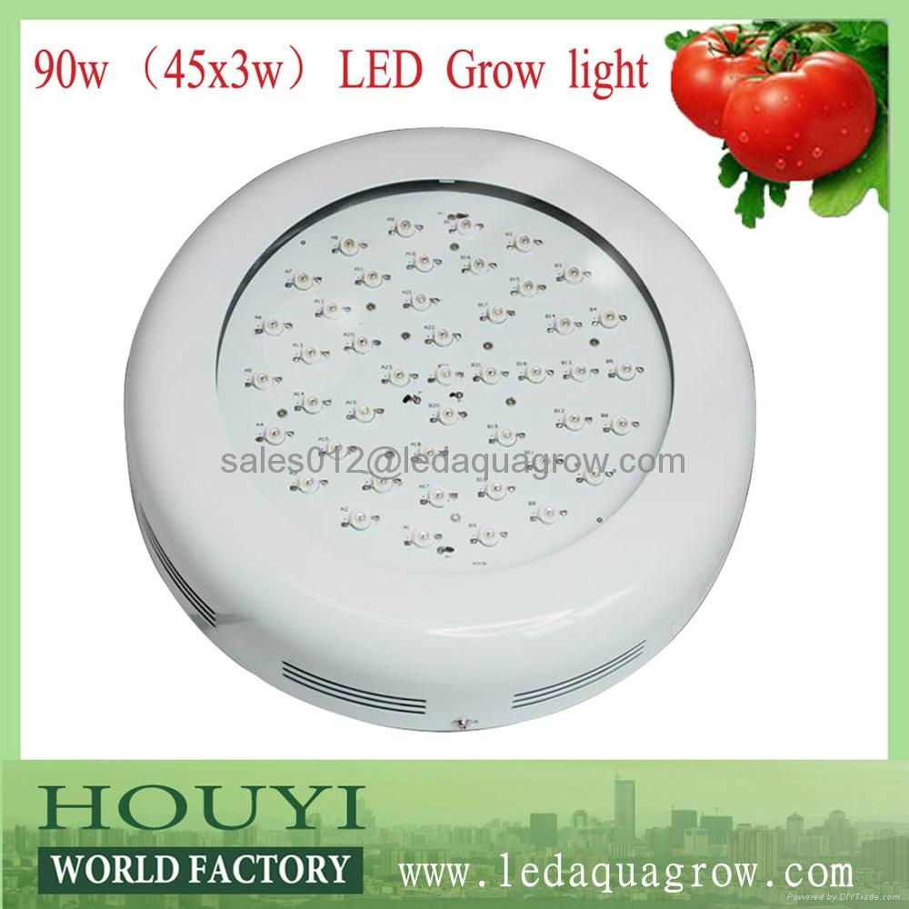 factory promotion wholesale diy hydroponics 90w led grow light for tomato with f 4