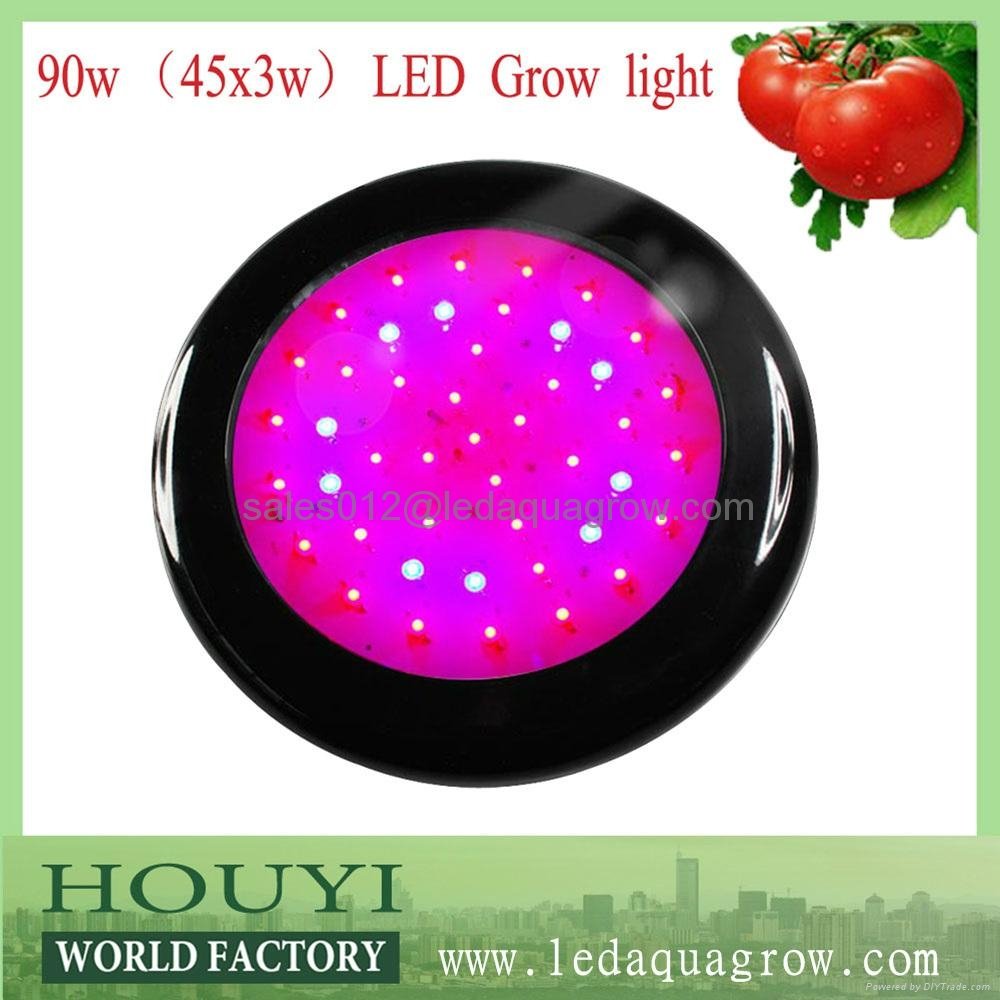 factory promotion wholesale diy hydroponics 90w led grow light for tomato with f 5