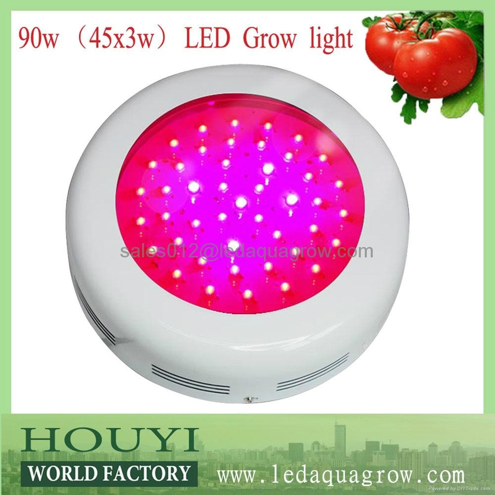 factory promotion wholesale diy hydroponics UFO 90w led grow light
