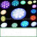 80lm/w high bright led underwater light remote controlled with RGB shift 3